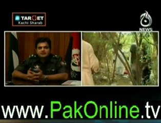 Target on aaj news – 26th june 2012_3