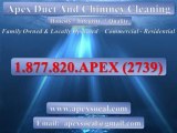 Apex Duct And Chimney Cleaning - San Diego, CA Chimney Cleaning Facts