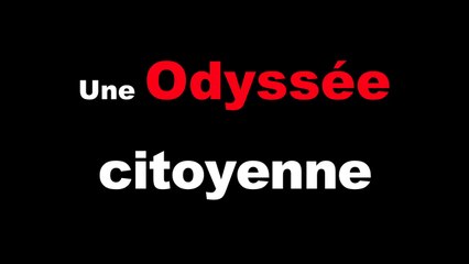 UNE ODYSSÉE CITOYENNE Alexis Ferrier