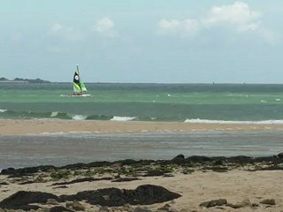 Kite Surf plage du Letty