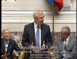 Discours d’investiture de M. Claude Bartolone, président de l’Assemblée nationale