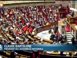 Claude Bartolone élu président l'Assemblée nationale