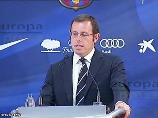 下载视频: Rosell espera que la agresión a Tito no quede impune