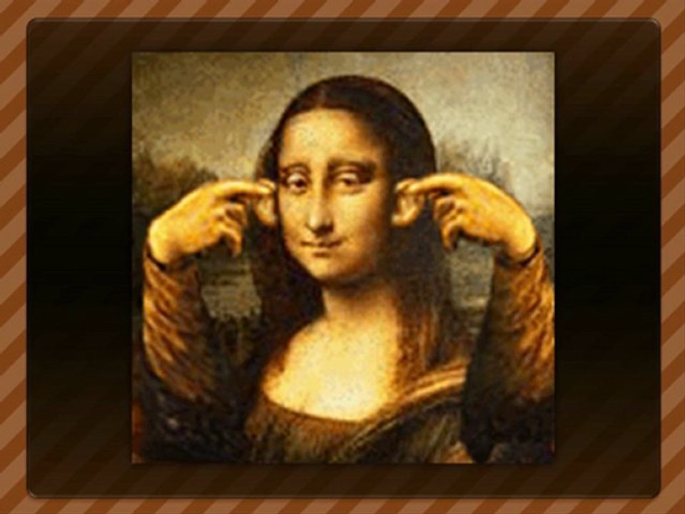 La joconde a ma façon