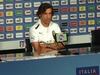 Pirlo: "Possiamo battere la Germania"