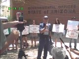 Monday, June 25, 2012 -Rally Against SB1070- Tucson, United States of America