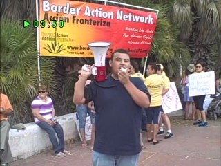 Monday, June 25, 2012 -Protest Against SB1070- Tucson, United States of America
