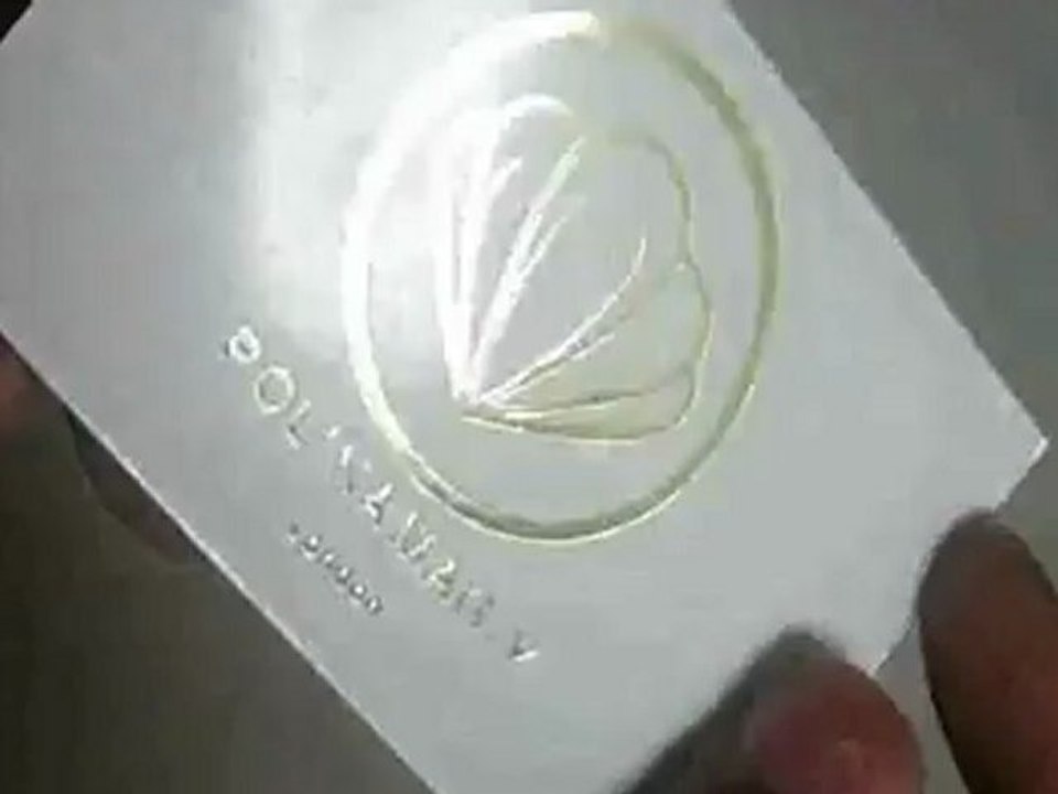 PrintingGood.com | PrintingGood.co.uk | Business Card with Gold Foil