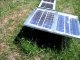Solar Powered Camper - The Homemade Solar Panels