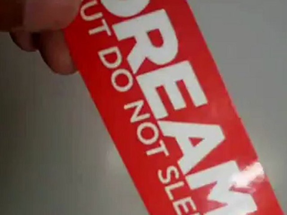 PrintingGood.com | PrintingGood.co.uk | White Vinyl with Solid Red