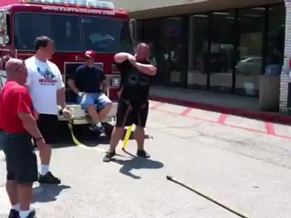 Firetruck pull JM