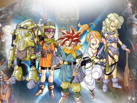 Bronson and Anthony's Super Mega Awesome Go Play Time: Chrono Trigger - Episode #1
