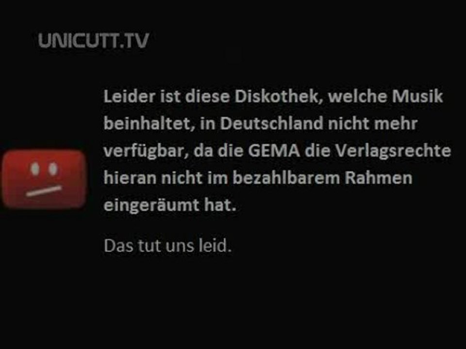 Verursacht die GEMA ein Diskotheken- Sterben ?