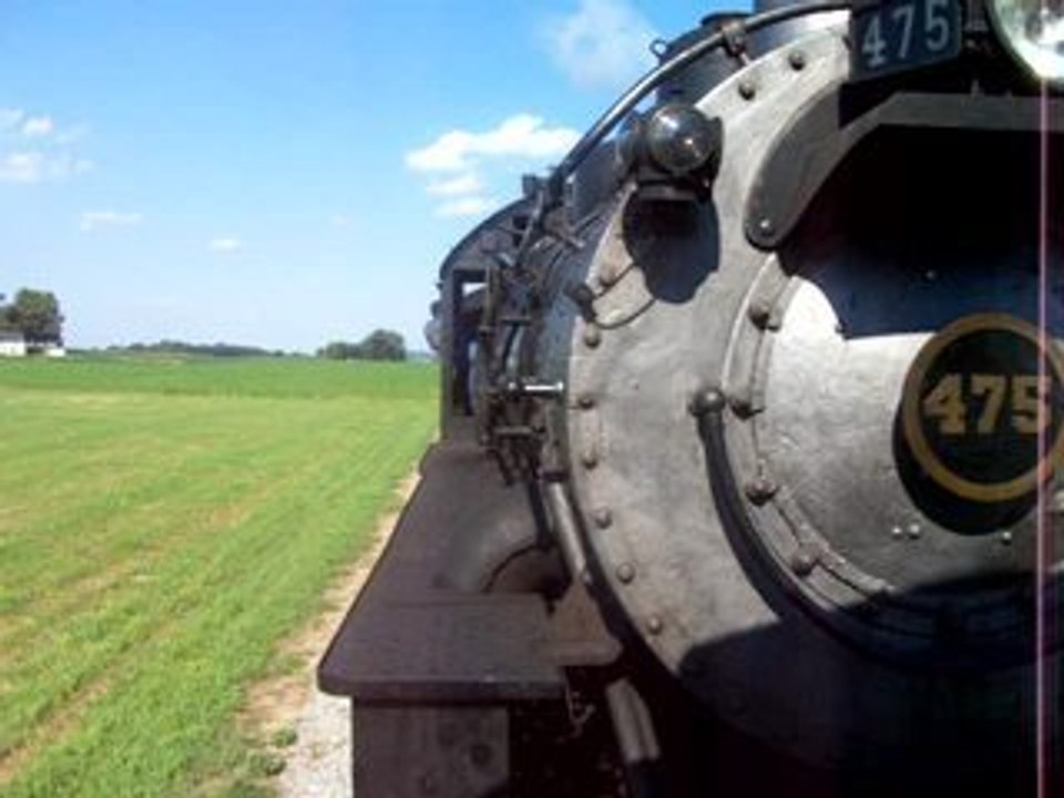 N&W 475 Crossing Blow