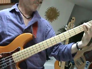 day tripper BEATLES BASS