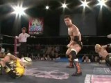 01. Tsubasa, Zeus & Setoguchi vs Orochi, HAYATA & Spider J - (OSAKA 04/29/12)