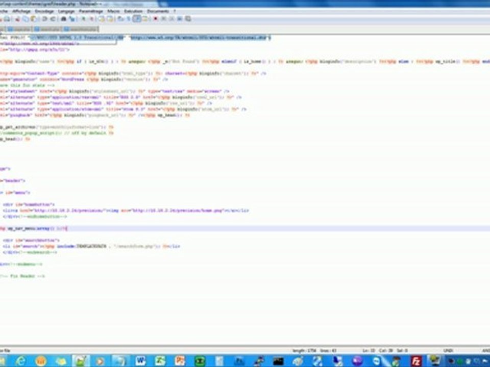 Développement Web sur moteur Wordpress - Benjamin Hornoy