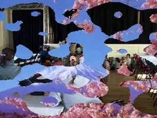 Mes 3 merveilles... Fête de l'école 2012