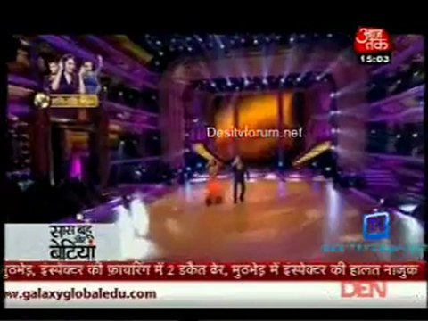 Saas Bahu Aur Betiyan [Aaj Tak] - 23rd June 2012 Pt2