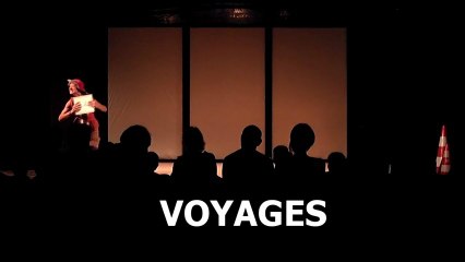 TEASER : Voyages // Chapiteau Theatre Cie - 2013
