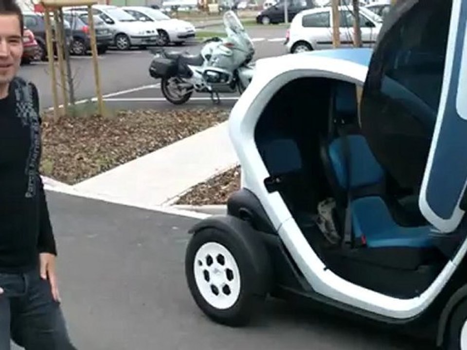 Un petit tour en Renault Twizy