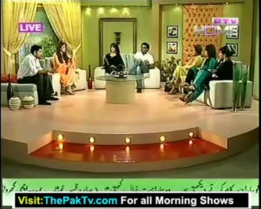 Ghar Ki Baat By PTV Home - 23rd June 2012 Part 2