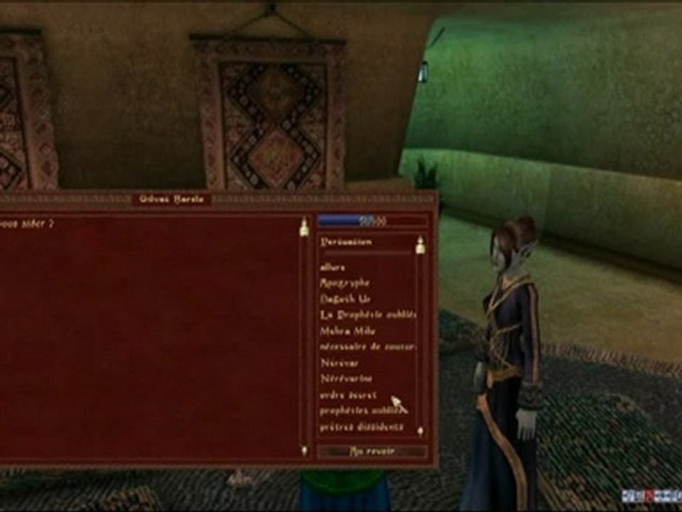 Morrowind [21] La base des prêtres dissidents