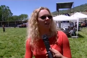 Güreş için Amerika'dan geldi