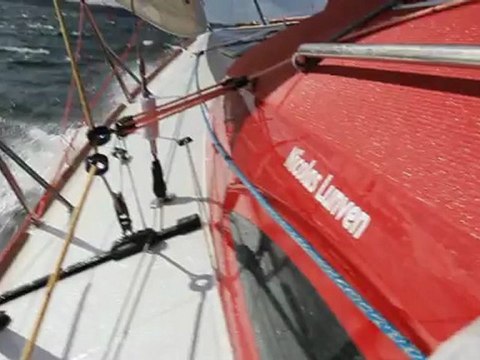 Nicolas Lunven Solitaire du Figaro