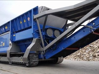 Broyeur de Voiture : VZ 950 DK