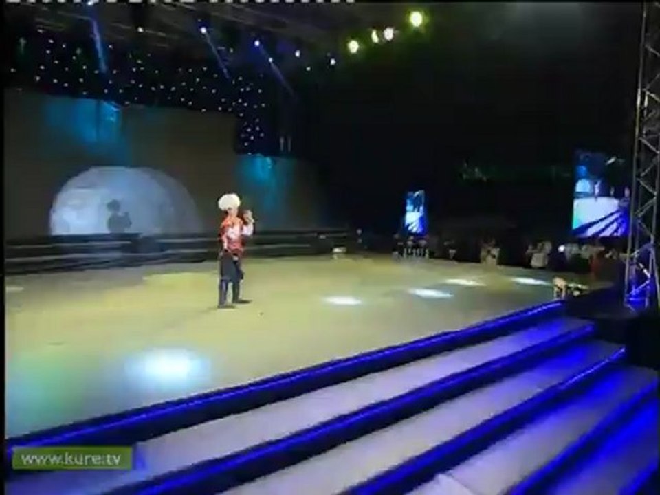 12 Gülüm benim (birinci şarkı) Türkmenistan GAZİANTEP 10.Türkçe Olimpiyatı