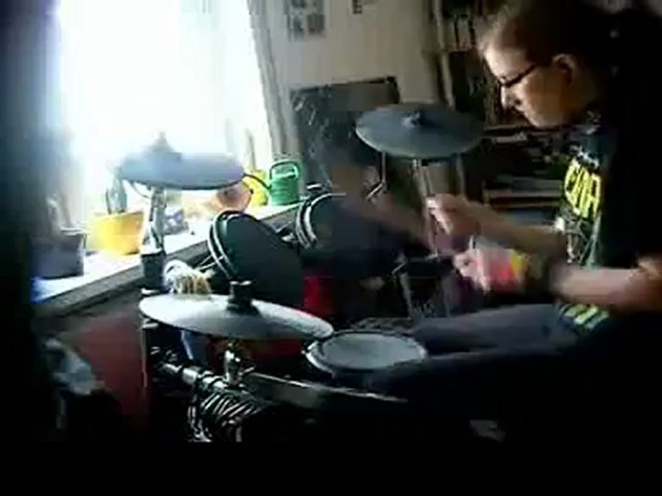 Bullet for my Valentine - Your Betrayal Drum Cover [PREVIEW]