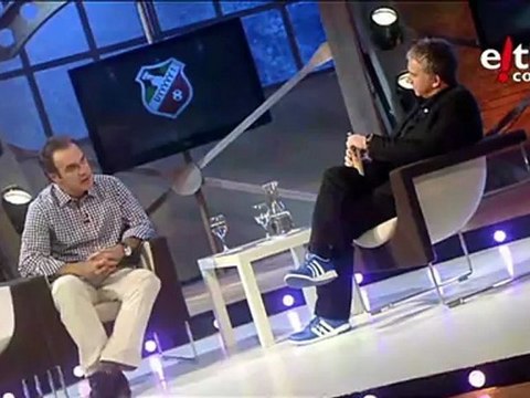 Martin Lasarte visita el plató de UYYYYY!