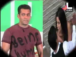 Shahrukhs HOT Intimacy With Katrina