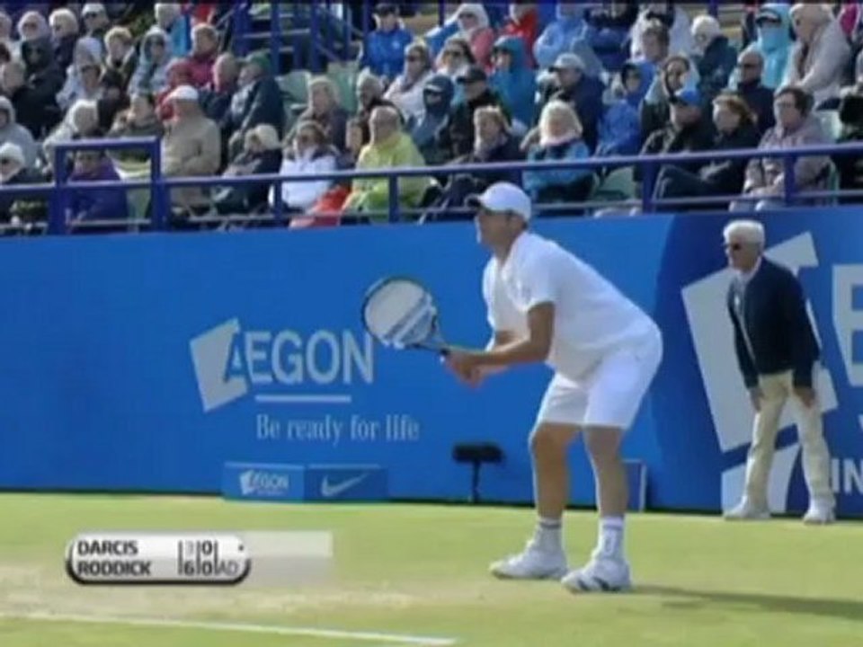 Eastbourne: Roddick mit 600. Einzel-Sieg ins Finale