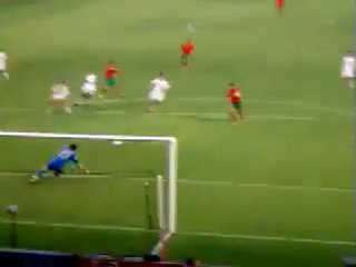 Portugal vs Spain 1-0 (20-6-2004, EURO)