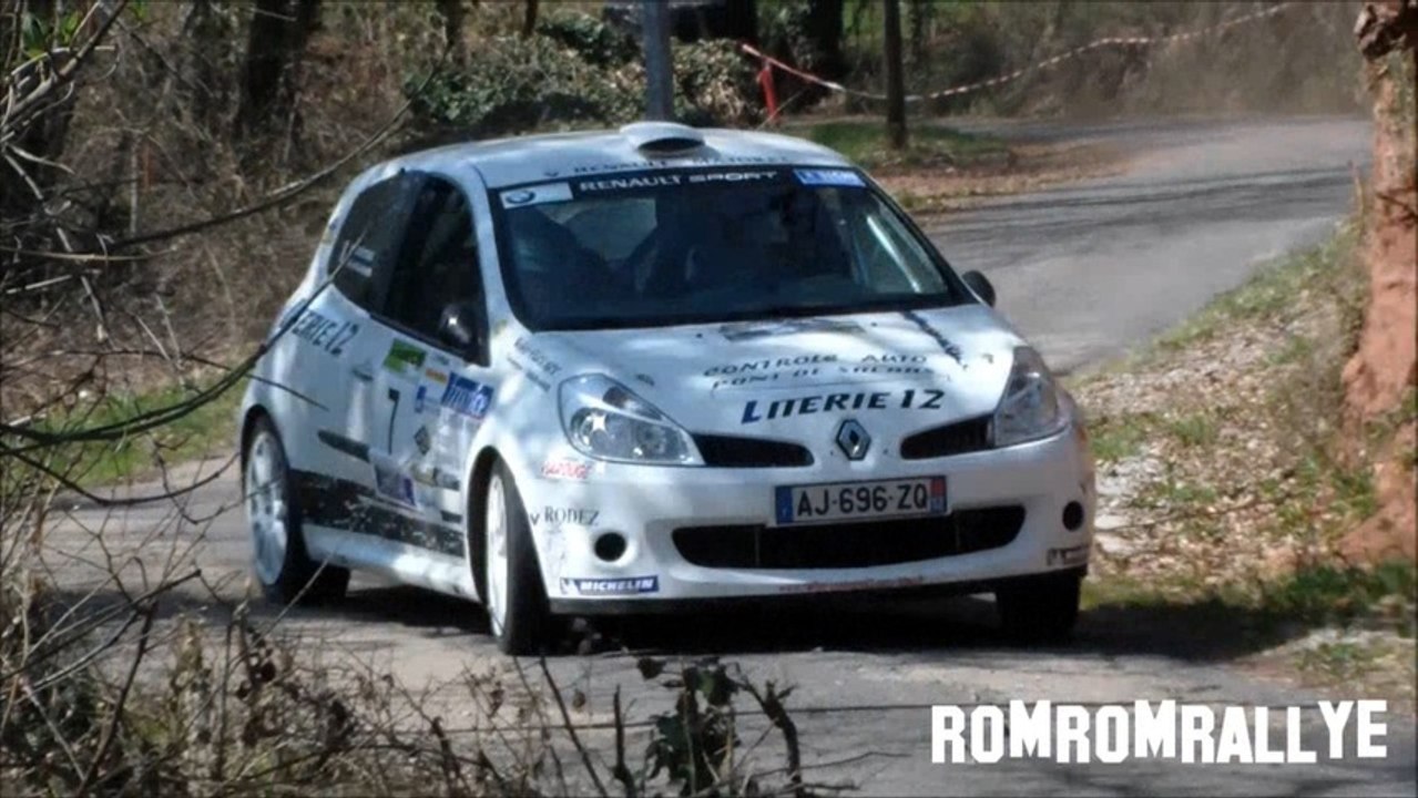 Rallye du Vallon de Marcillac 2012