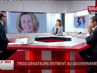 LE 19H,Invités : Jean Desessard et Jean-Pierre Michel