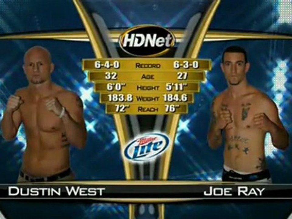 Dus71n VV3s7 vs J03 R4y