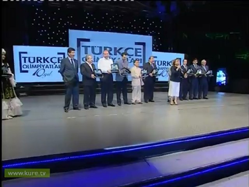 6 Fatma Şahin Fethullah Gülen abimize teşekkür GAZİANTEP 10.Türkçe Olimpiyatı