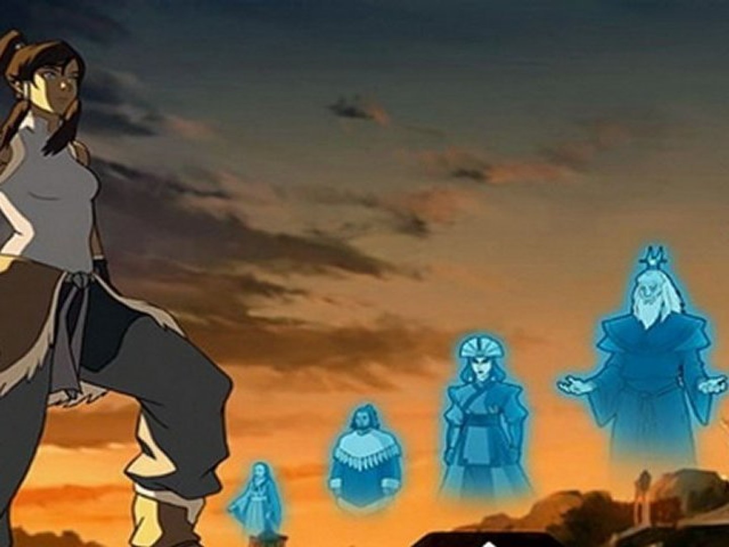 The Legend Of Korra season 1 Episode 9 - Out of the Past