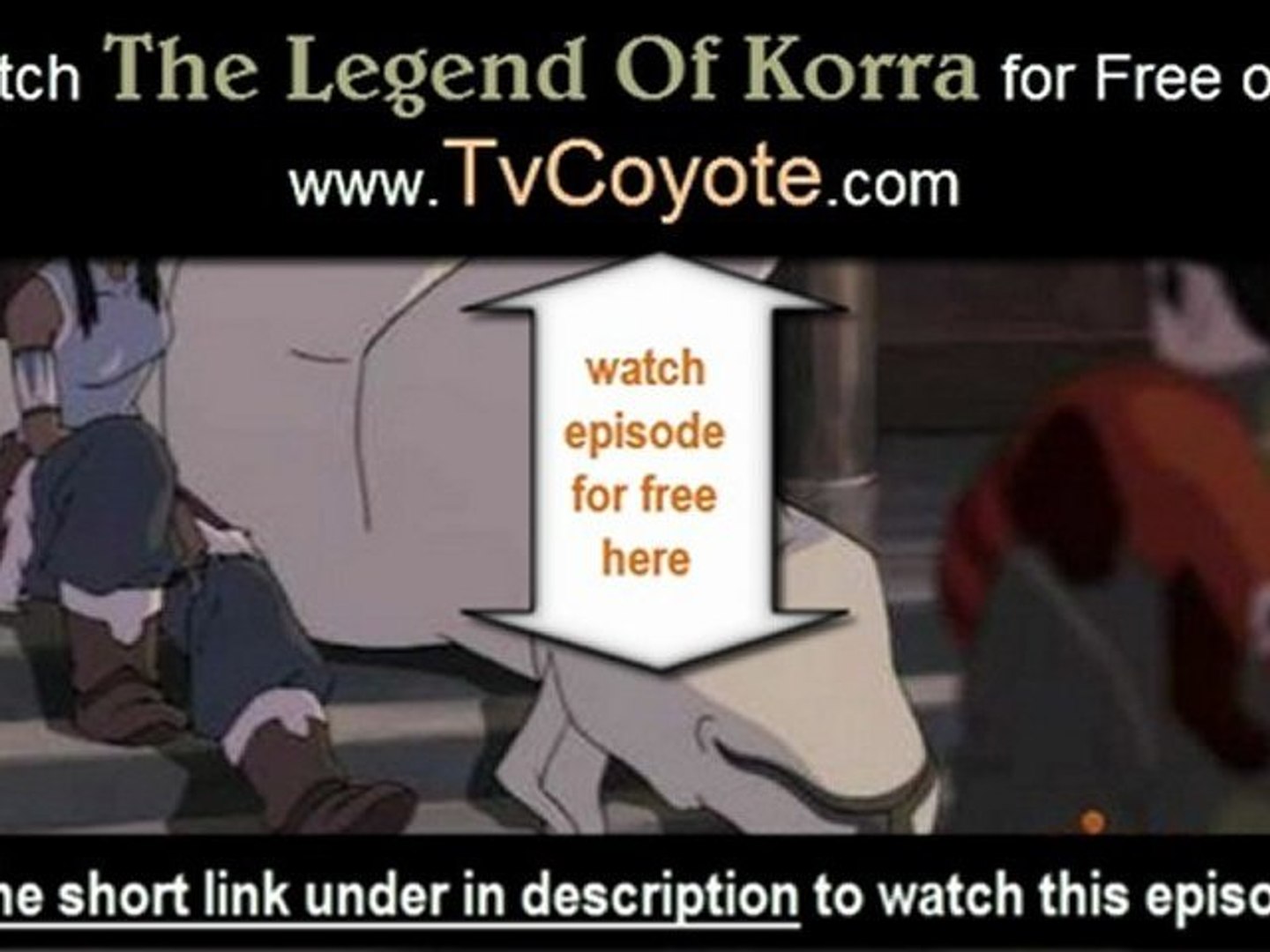 The Legend Of Korra season 1 Episode 11 - Skeletons in the Closet