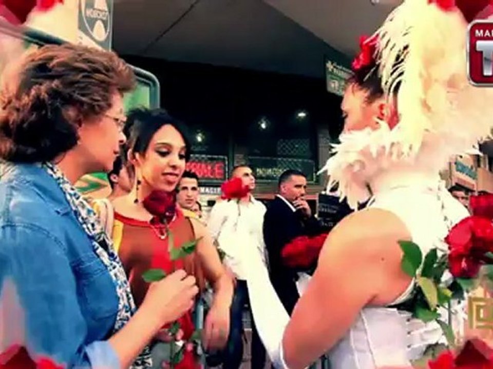 Un million de roses pour Guéliz