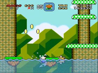 super mario world WT partie 1:  Monde rushé