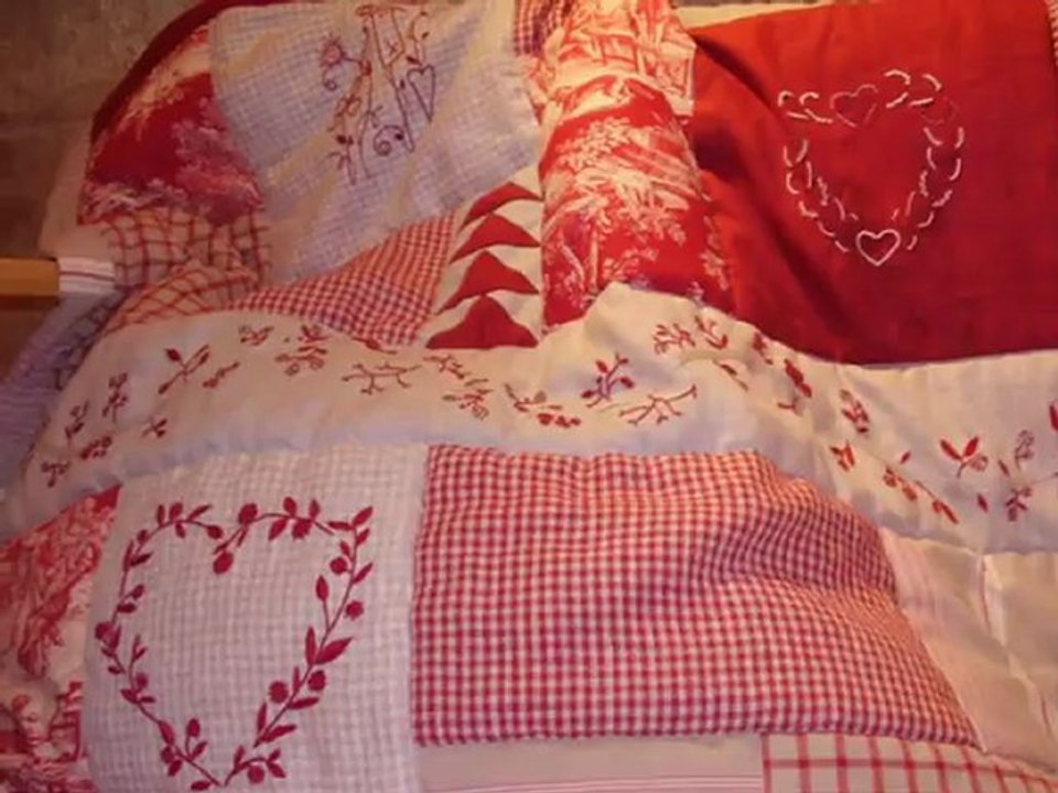 "histoire de tabliers" par AU FIL DE LA BOURIANE