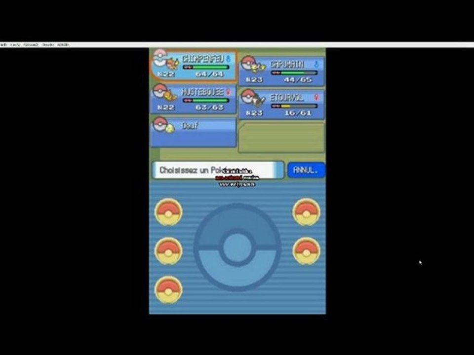 pokémon version diamant part12 l'arrivé du 3003