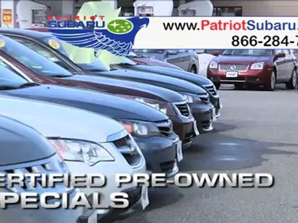 Portland, ME Dealer Buy a Pre-Owned Subaru Forester