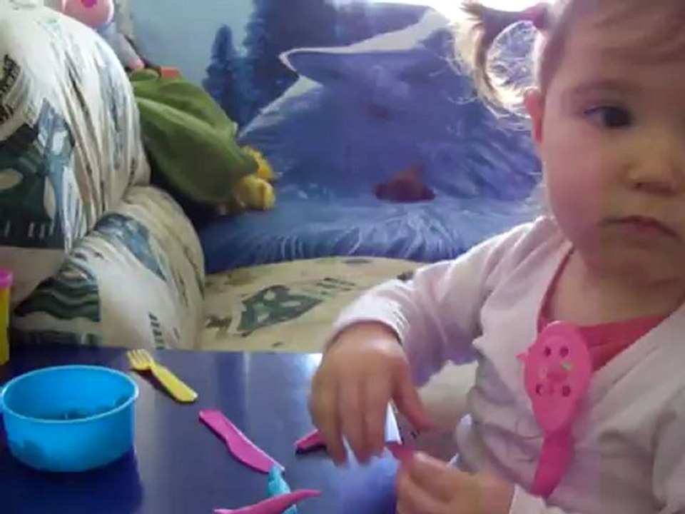 Atelier pâte à modeler (23/06/12)