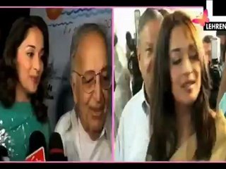Madhuri Wowed By Aaradhyas Pics