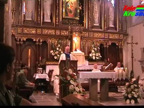 100 lat harcerstwa na Ziemi Krośnieńskiej - Msza św.